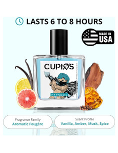 Colonia EDP Hypnosis 50ml con Feromonas para Hombres 2