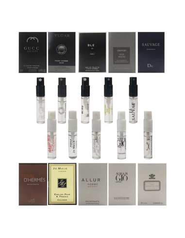 Conjunto de Muestras de Colonia para Hombres Sufeasdf 10 Piezas