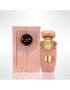 Lattafa Haya Eau de Parfum 100ml para Mujeres - Fragancia Floral y Amaderada 2