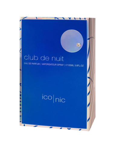 Armaf Club de Nuit Blue Iconic Eau de Parfum 106ml Hombre