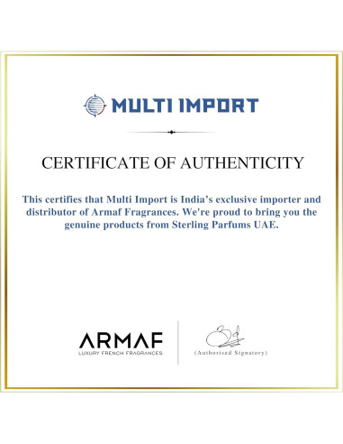 Armaf Club de Nuit Blue Iconic Eau de Parfum 106ml Hombre