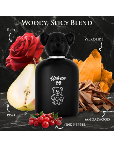 Urban Toy Eau De Parfum Hombre 100ml - Amaderado y Especiado 2