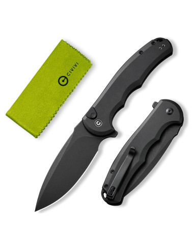 Cuchillo de Bolsillo CIVIVI Button Lock Praxis 9.06 cm Nitro-V