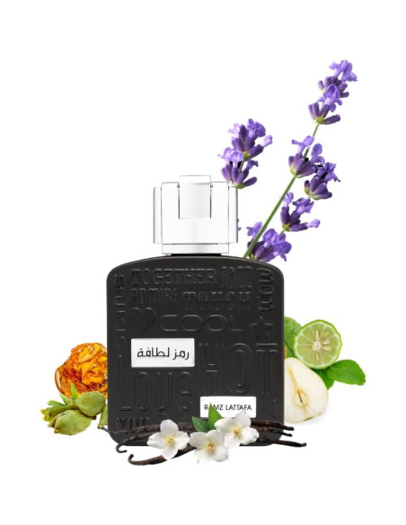 Eau de Parfum Lattafa Ramz Silver 100 ml Unisex