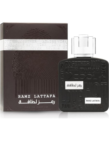Eau de Parfum Lattafa Ramz Silver 100 ml Unisex