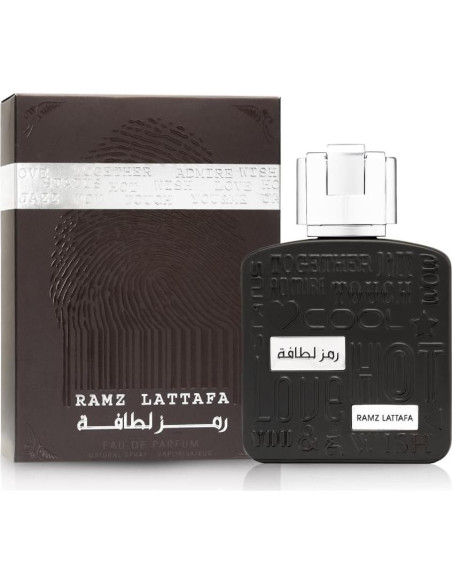 Eau de Parfum Lattafa Ramz Silver 100 ml Unisex