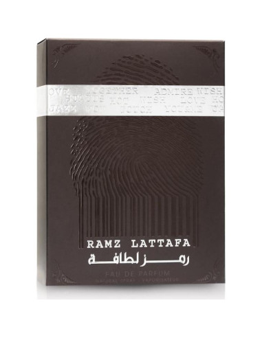 Eau de Parfum Lattafa Ramz Silver 100 ml Unisex