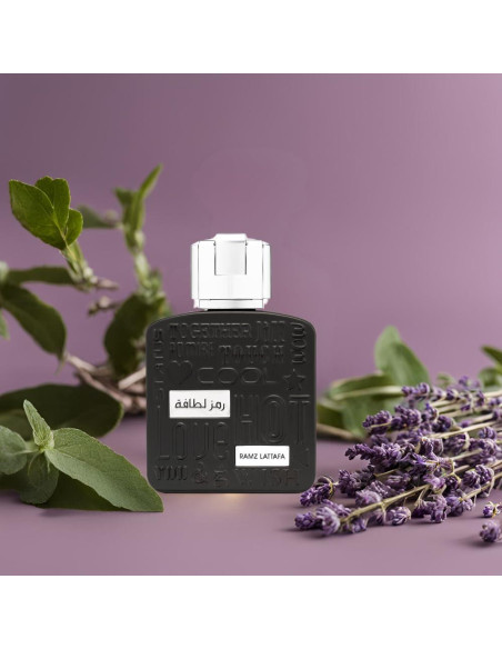 Eau de Parfum Lattafa Ramz Silver 100 ml Unisex