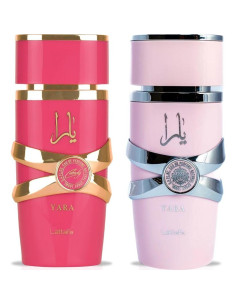 Set de Fragancias EDP Lattafa Yara 100ML Floral y Dulce 2