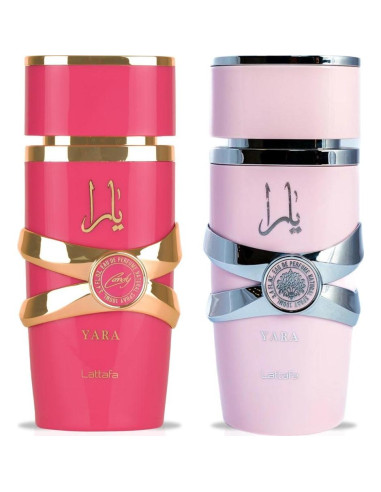 Set de Fragancias EDP Lattafa Yara 100ML Floral y Dulce