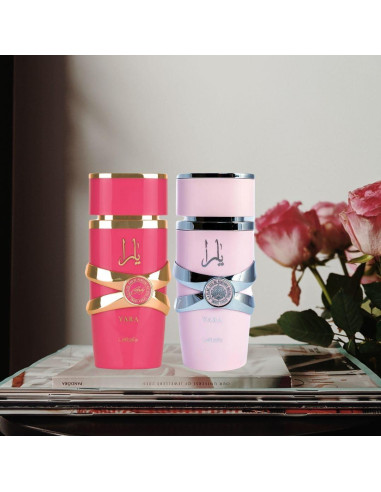 Set de Fragancias EDP Lattafa Yara 100ML Floral y Dulce