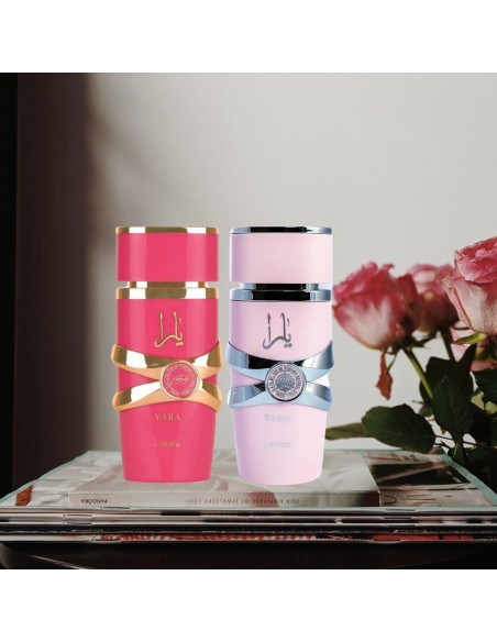 Set de Fragancias EDP Lattafa Yara 100ML Floral y Dulce
