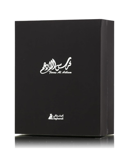 Faras Al Adham Eau De Parfum 100ml - Colonia Árabe Amaderada