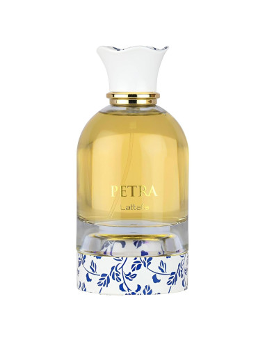 Eau de Parfum Unisex Lattafa Petra 100 ml - Frutal y Gourmand