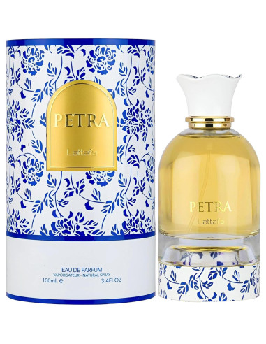 Eau de Parfum Unisex Lattafa Petra 100 ml - Frutal y Gourmand
