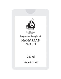Eau De Parfum Lattafa Maharajan Gold 20ml Unisex 2