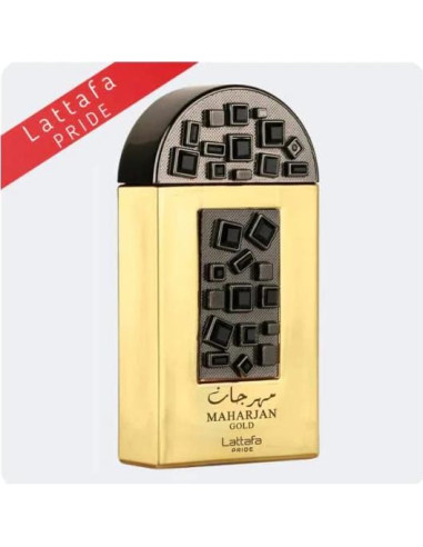 Eau De Parfum Lattafa Maharajan Gold 20ml Unisex