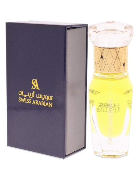 Aceite de Perfume Swiss Arabian Gratify 11.34 ml - Unisex