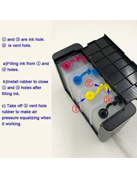 Kit CISS de Tinta Continua UniPrint para Canon PG-275 CL-276