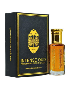 Aceite de Perfume Intense Oud Mukhalat Malaki 12ml Sin Alcohol