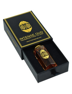 Aceite de Perfume Intense Oud Mukhalat Malaki 12ml Sin Alcohol 2