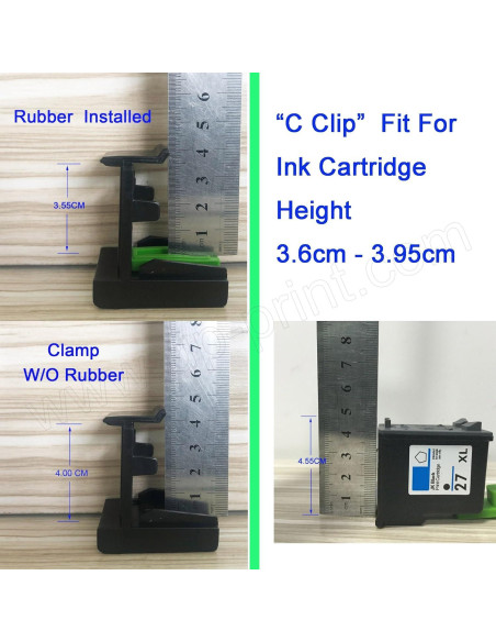 Kit CISS de Tinta Continua UniPrint para Canon PG-275 CL-276