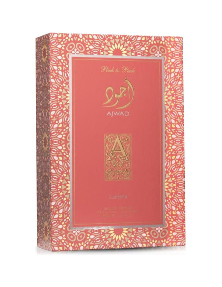 Eau de Parfum Lattafa Ajwad Pink To Pink 60 ml Mujeres