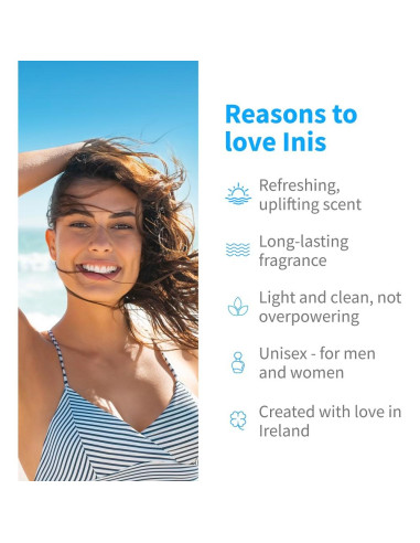Inis Spray de Colonia Unisex 97.6 ml - Fragancia Energizante