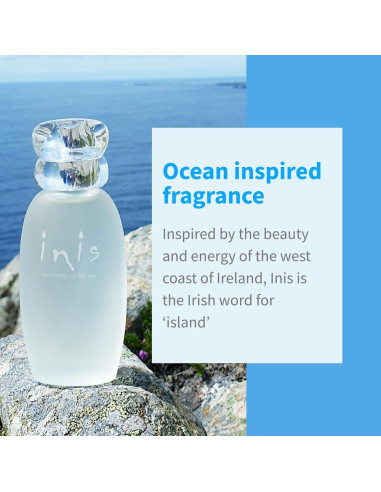 Inis Spray de Colonia Unisex 97.6 ml - Fragancia Energizante