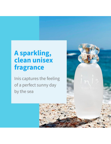 Inis Spray de Colonia Unisex 97.6 ml - Fragancia Energizante