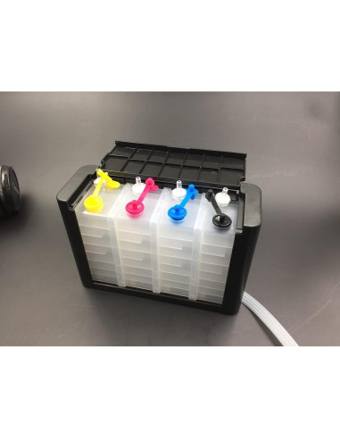 Kit CISS de Tinta Continua UniPrint para Canon PG-275 CL-276