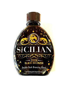 Loción Bronceadora El Siciliano 200X 382.7g - Bronceado Oscuro