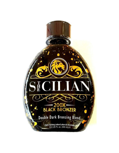 Loción Bronceadora El Siciliano 200X 382.7g - Bronceado Oscuro