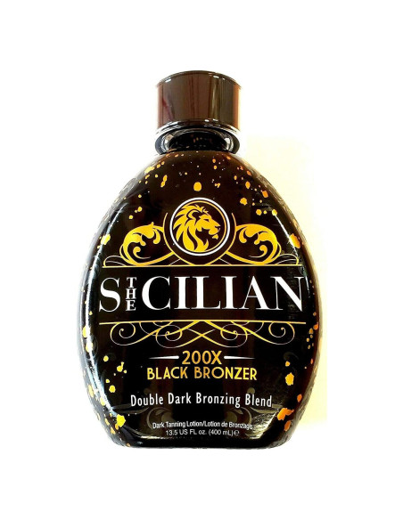 Loción Bronceadora El Siciliano 200X 382.7g - Bronceado Oscuro