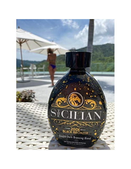 Loción Bronceadora El Siciliano 200X 382.7g - Bronceado Oscuro