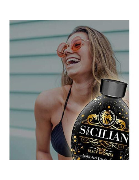 Loción Bronceadora El Siciliano 200X 382.7g - Bronceado Oscuro