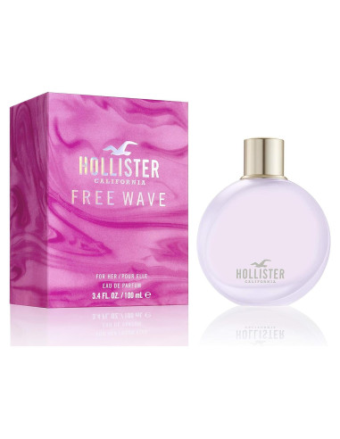 Hollister Free Wave EDP Spray 100 ml Mujeres Floral