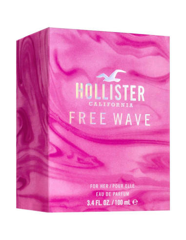 Hollister Free Wave EDP Spray 100 ml Mujeres Floral