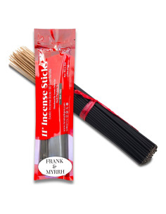 Varitas de Incienso Aroma Depot Frankincenso y Mirra 28 cm