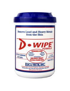 Toallas Desechables D-Lead D-Wipe 150 Unidades Sin Fragancia