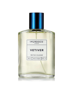 Colonia Murdock London Vetiver 100ml - Fragancia Cítrica y Amaderada