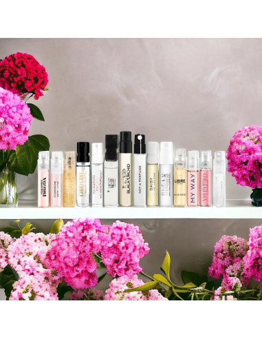 Muestras de Fragancias de Lujo para Mujeres - 10 Viales