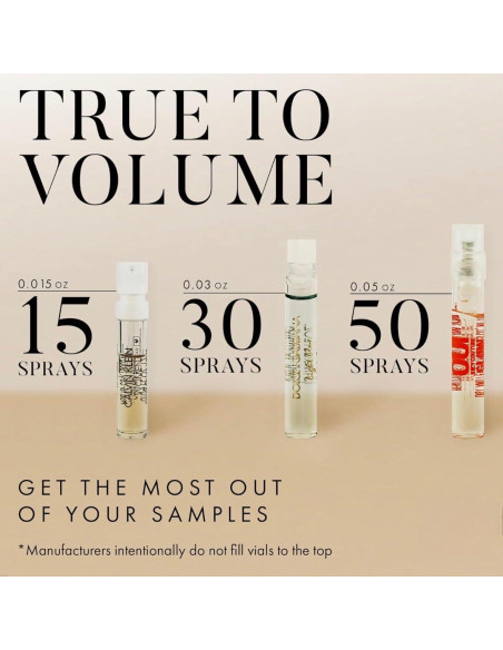 Muestras de Fragancias de Lujo para Mujeres - 10 Viales