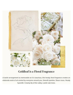 Eau de Parfum Thymes Goldleaf 51.24 ml - Fragancia Floral 2