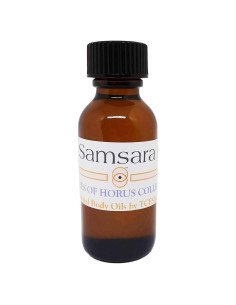 Aceite Corporal Aromatizado Gurlane Samsara 28.35 ml Oro