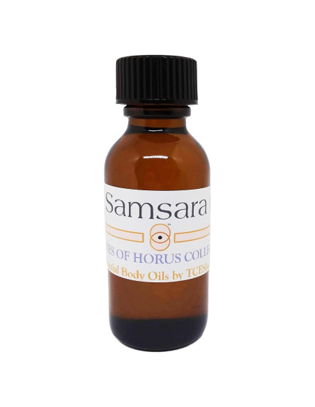 Aceite Corporal Aromatizado Gurlane Samsara 28.35 ml Oro