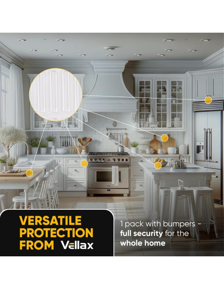 20 Tiras de Silicona Transparente Vellax 7.1 cm x 1 cm Antideslizantes