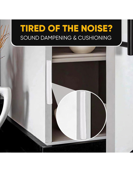 20 Tiras de Silicona Transparente Vellax 7.1 cm x 1 cm Antideslizantes