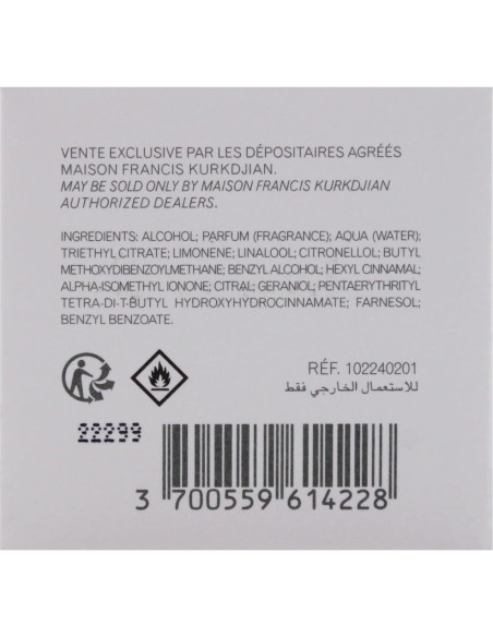 Maison Francis Kurkdjian Petit Matin EDP Unisex 70 ml Spray
