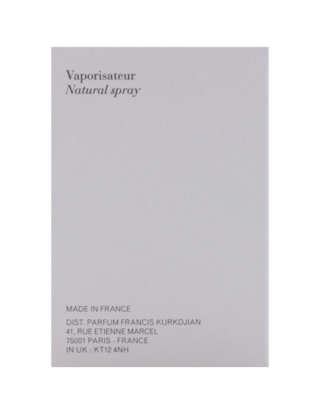 Maison Francis Kurkdjian Petit Matin EDP Unisex 70 ml Spray